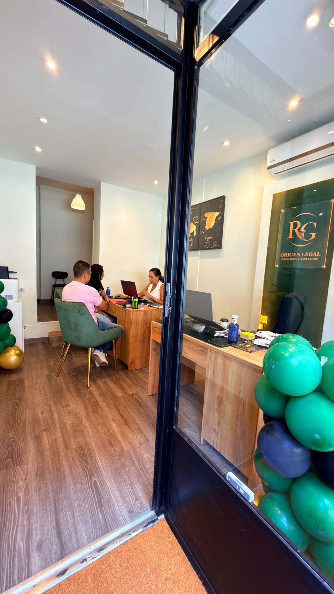 Atención al cliente RG Origen Legal
