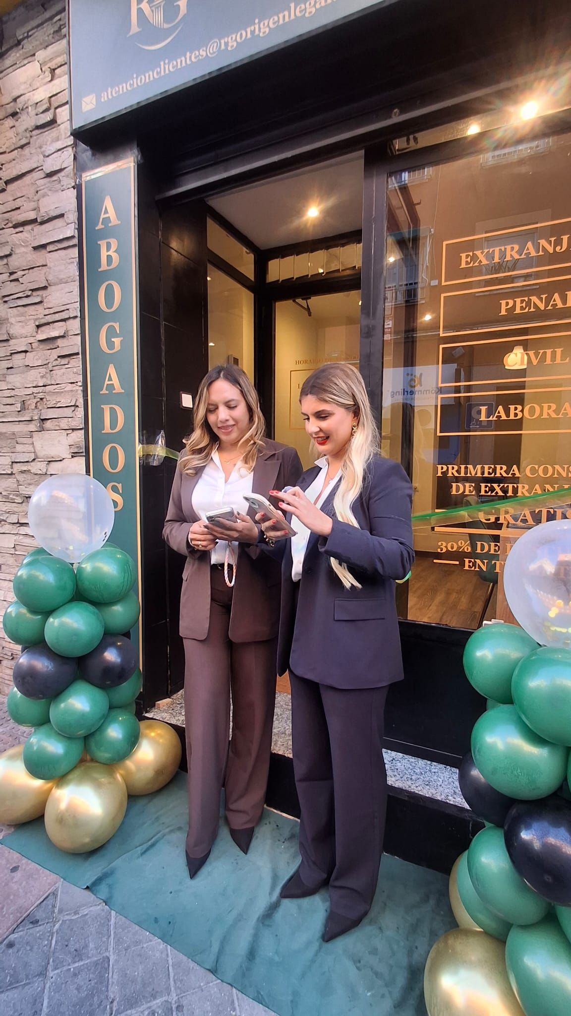 Inauguración RG Origen Legal 1