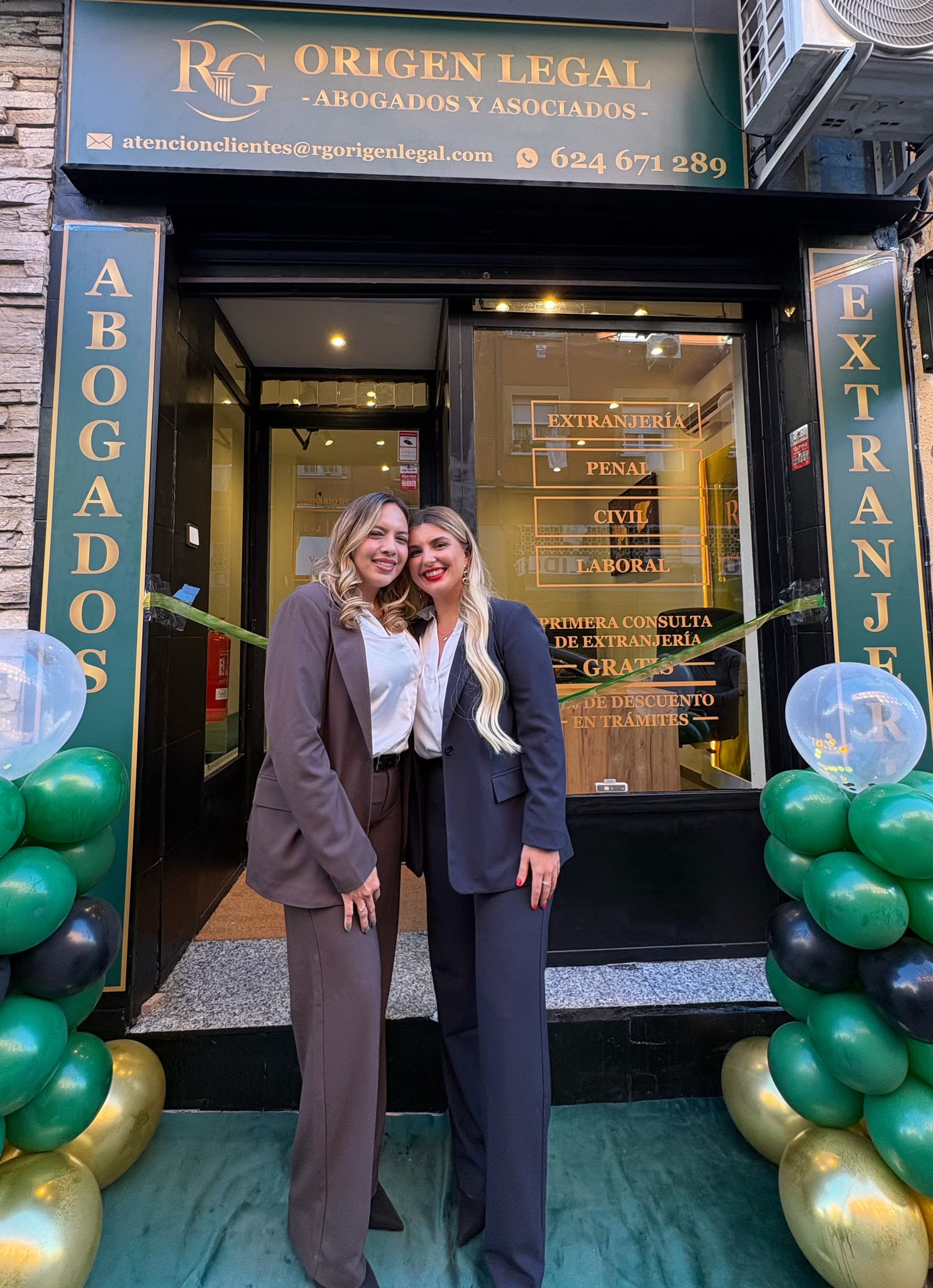 Inauguración RG Origen Legal 2
