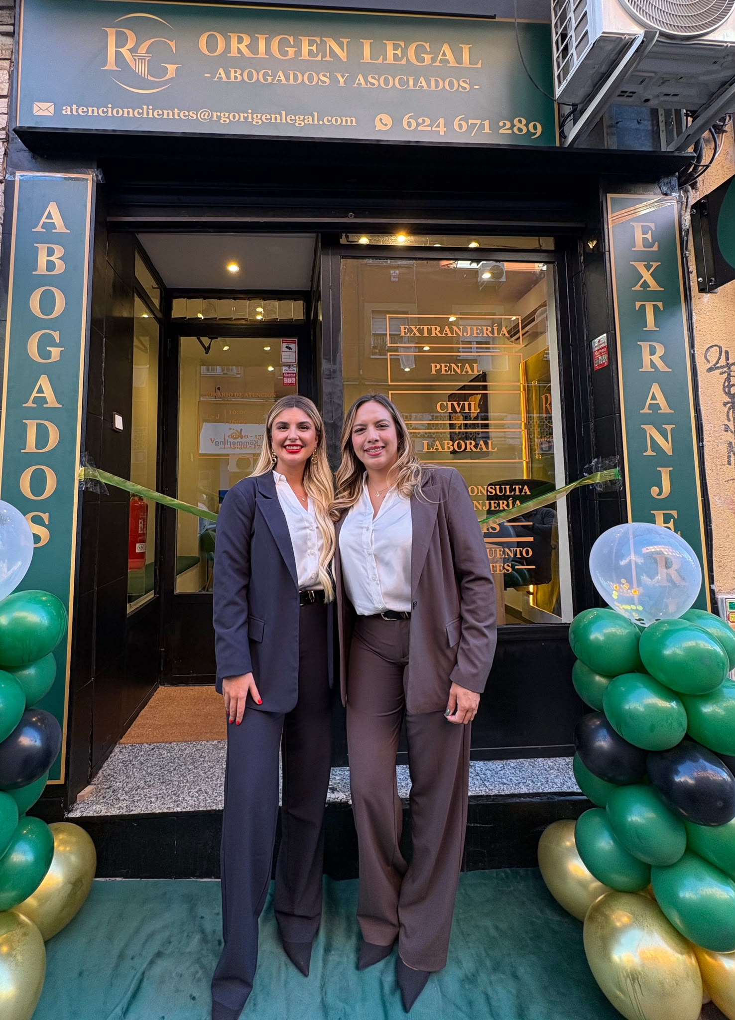 Inauguración RG Origen Legal 3
