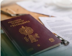 Pasaporte y documentación de extranjería